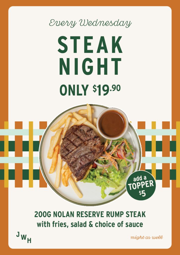 WeeklySpecials_A3_Steak Night