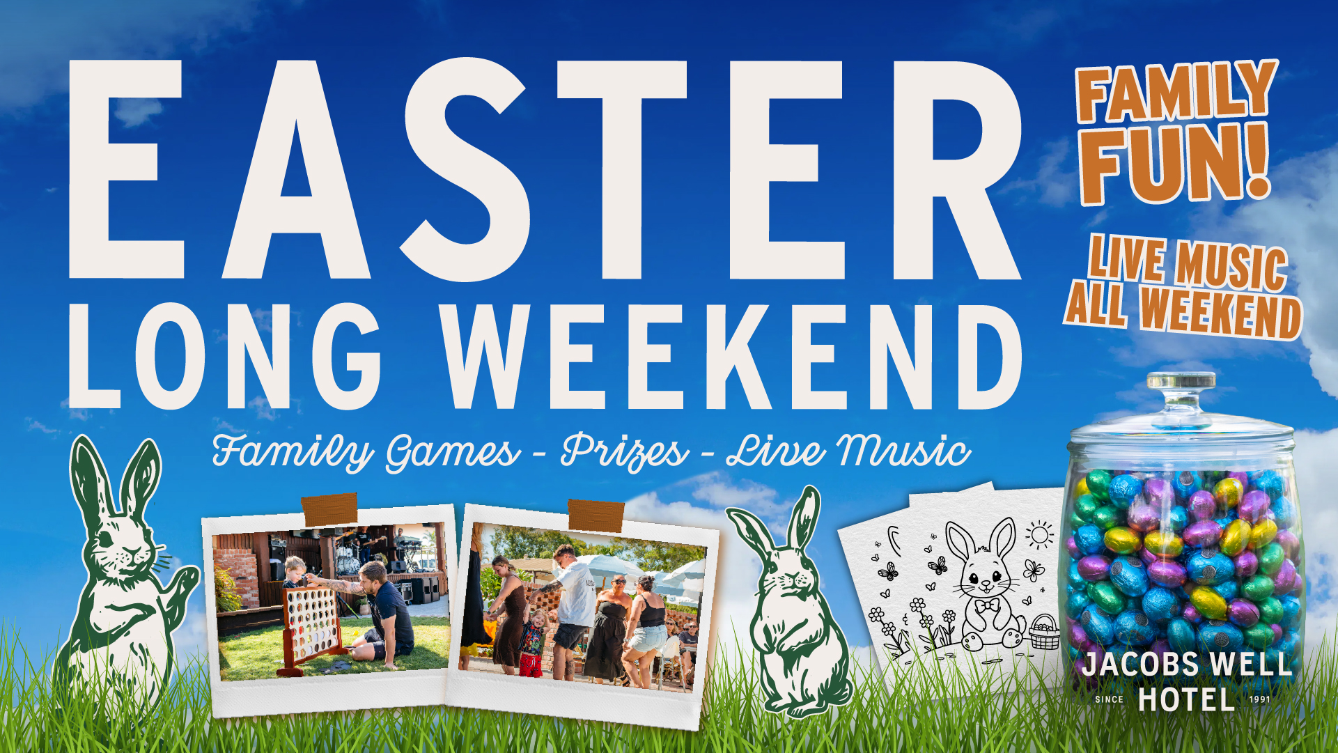EASTER WEEKEND - Jacobs Well Hotel
